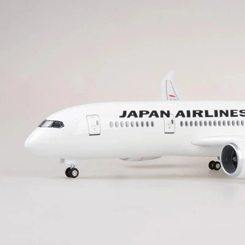 B787 Japan Airlines Dreamliner - Escala 1/130 - 43cm - 16.9 in