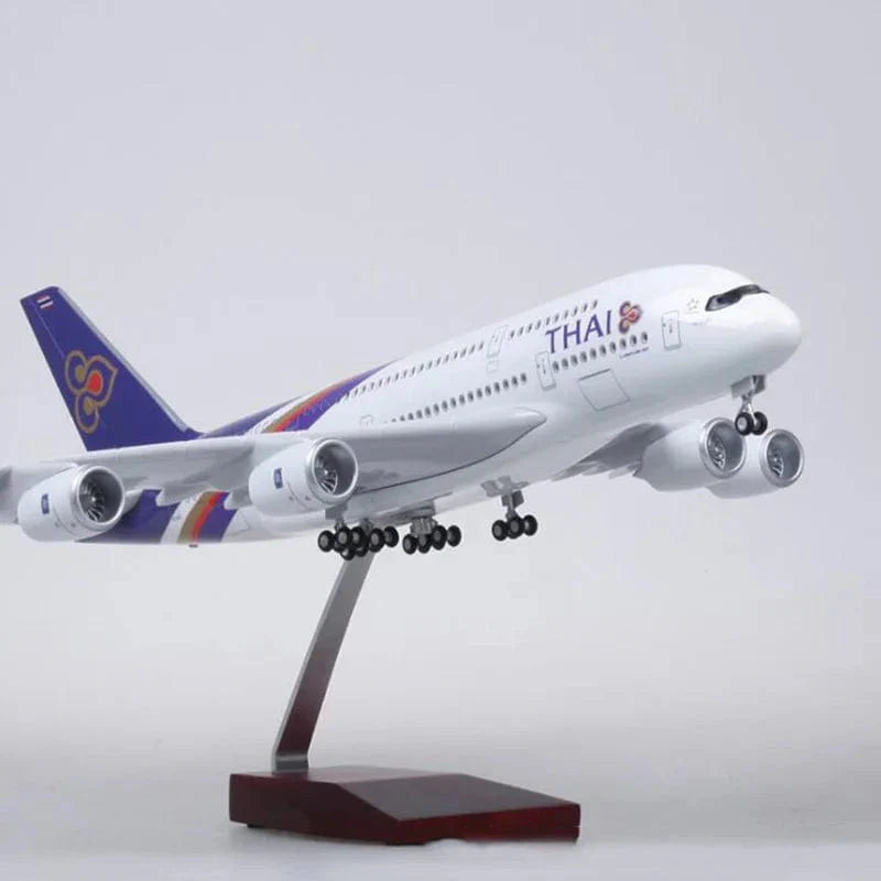 A380 Thai Airways - 1/160 Scale - 47CM - 18.5 in - Aircraft model