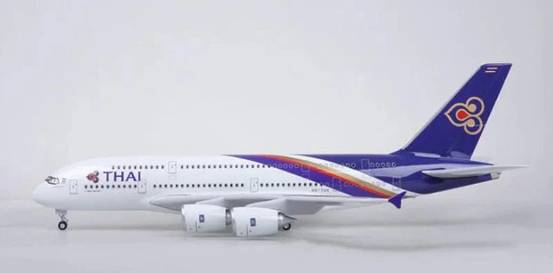 A380 Thai Airways - 1/160 Scale - 47CM - 18.5 in - Aircraft model