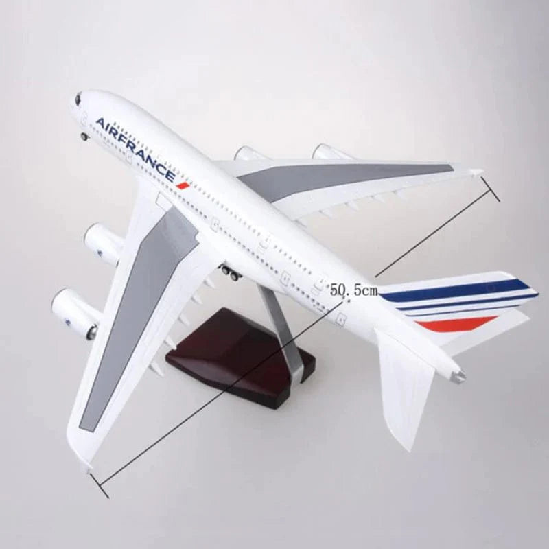 A380 Air France - Escala 1/160 - 47cm - Avión a escala