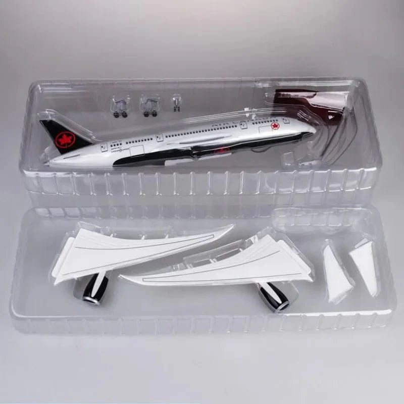 B787 Air Canada Dreamliner - Escala 1/130 - 43cm - 16.9 in