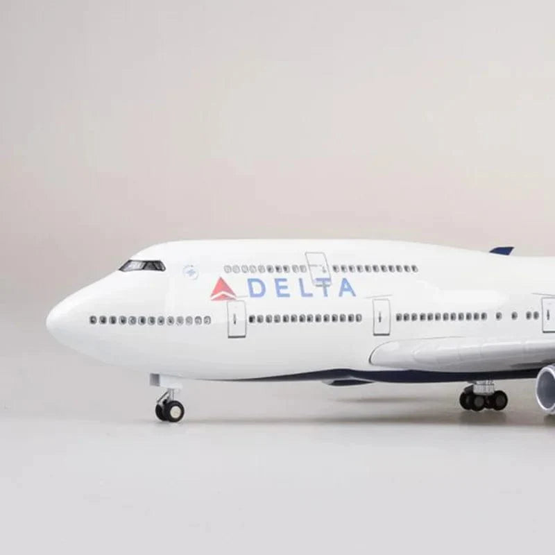 B747 Delta - Escala 1/150 - 47cm - Avión a escala