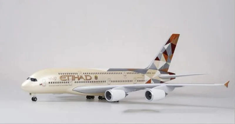 A380 Etihad - 1/160 Scale - 47CM - Scale Aircraft