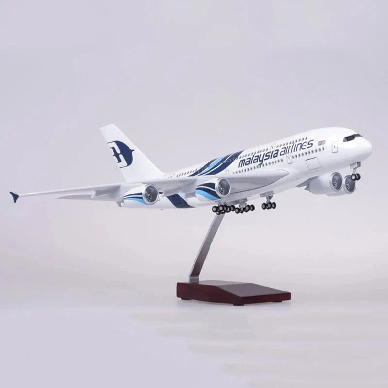 A380 Malaysia - 1/160 Scale - 47CM - Scale Aircraft