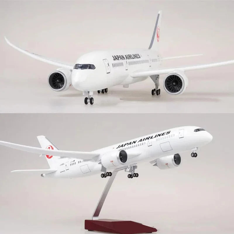 B787 Japan Airlines Dreamliner - Scale 1/130 - 43cm - 16.9 in