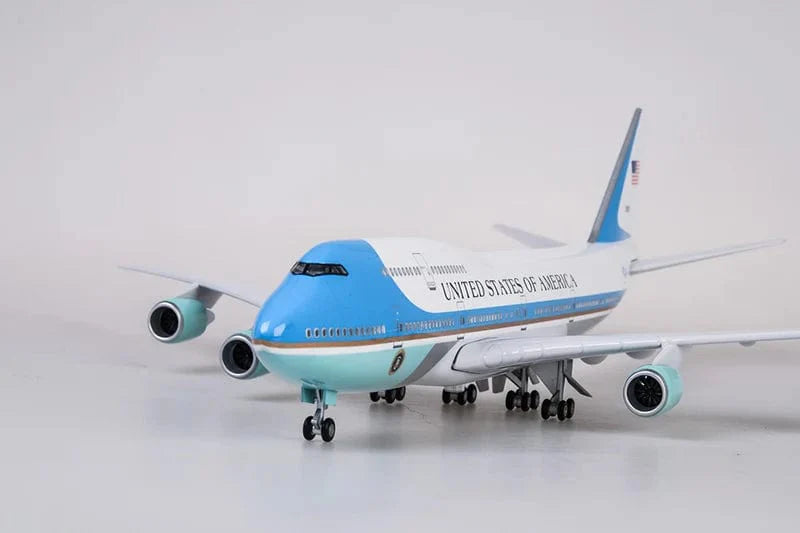 B747 Air Force One - AF1 - Escala 1/150 - 47cm - Avión a escala