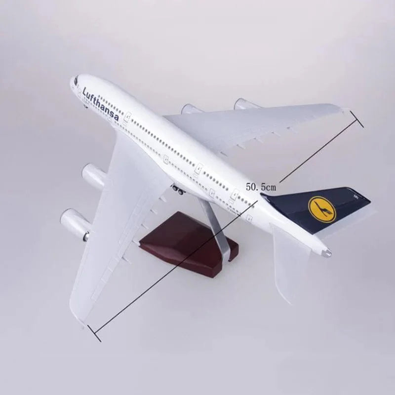 A380 Lufthansa - Escala 1/160 - 46cm - Avión a escala