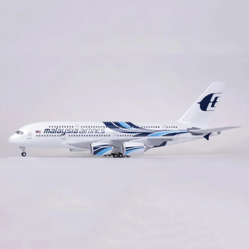 A380 Malaysia - 1/160 Scale - 47CM - Scale Aircraft