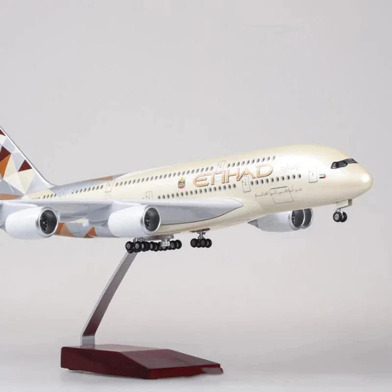 A380 Etihad - Escala 1/160 - 47CM - Avión a escala - Envío Gratis (Últimas Unidades)