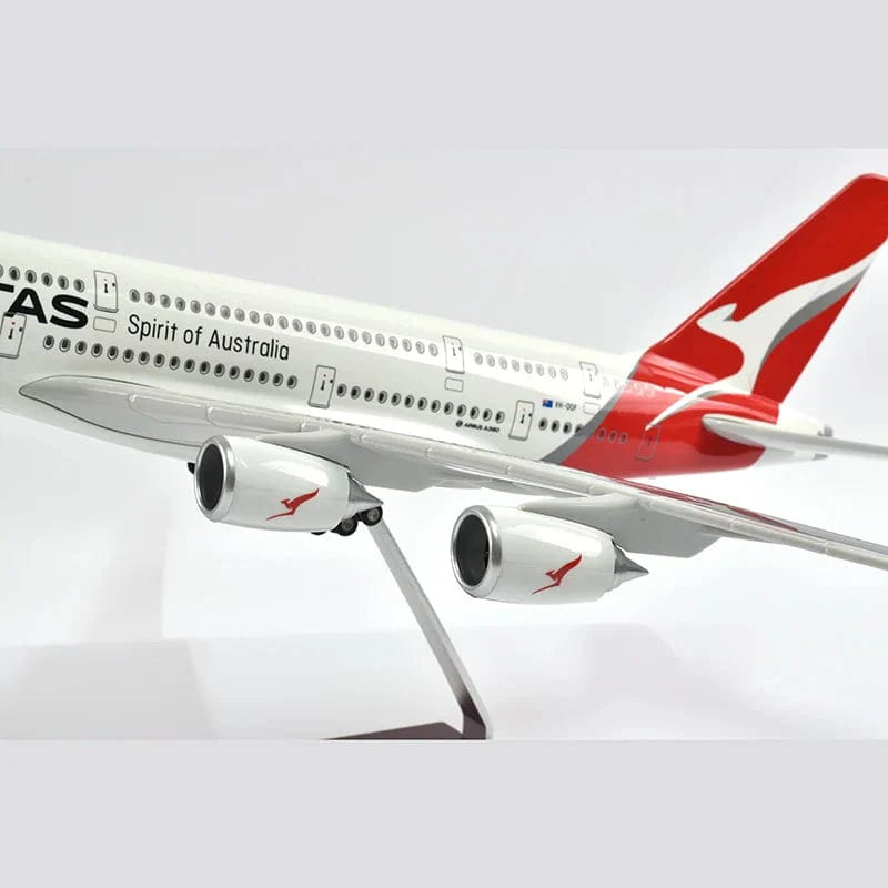 A380 Qantas Airline - 1/160 Scale - 47cm - Scale Aircraft