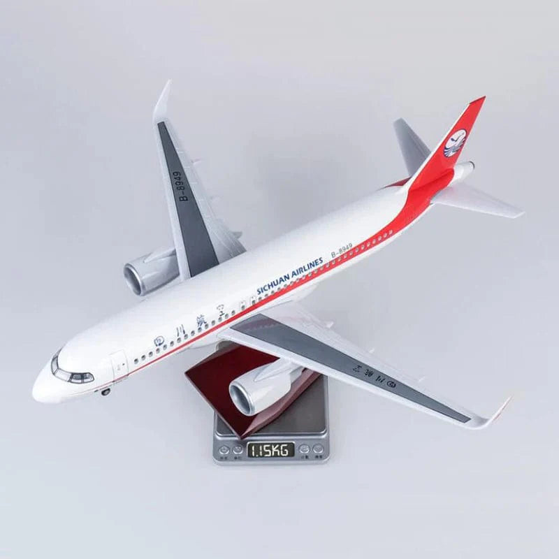 A320 NEO SICHUAN - Scale 1/80 - 47cm - 18.5in