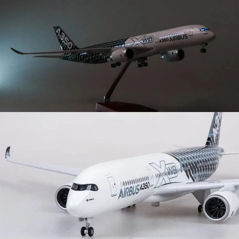 Prototipo A350 XWB - Escala 1/142 - 47cm - 18,5 in - Modelo de avión