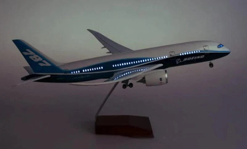 B787 Dreamliner Prototype - 1/130 Scale - 43cm - Scale Aircraft