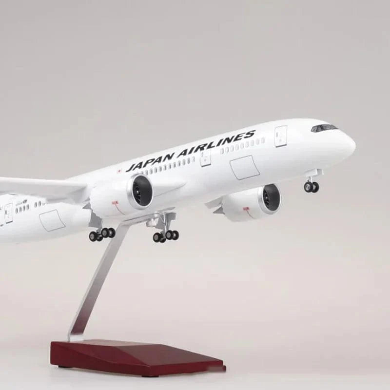 B787 Japan Airlines Dreamliner - Escala 1/130 - 43cm - 16.9 in