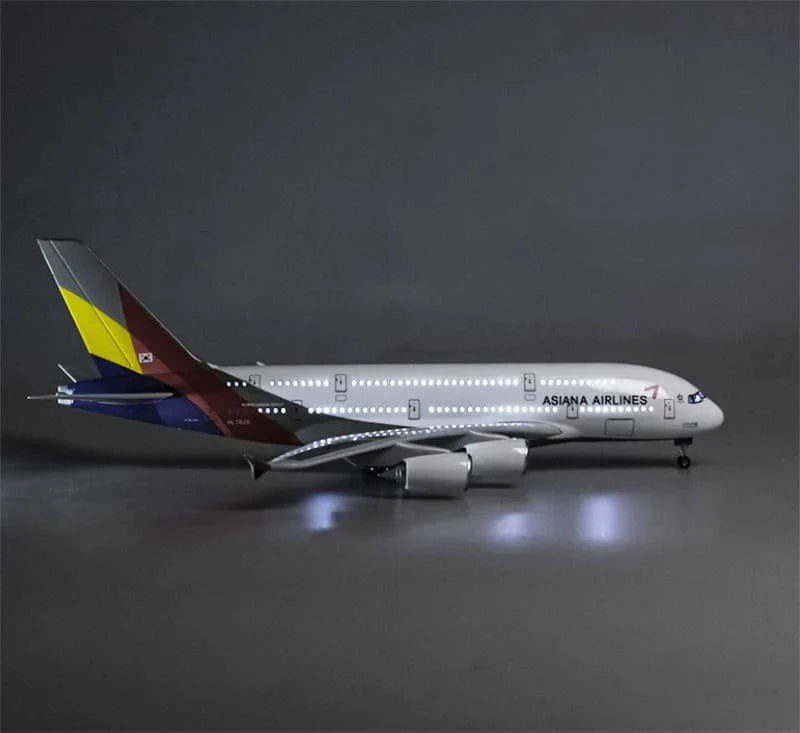 A380 Korean Airline Asiana - 1/160 Scale - 46cm - Scale Aircraft