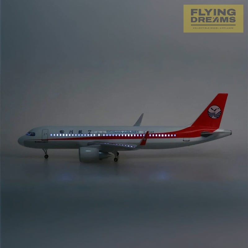 A320 NEO SICHUAN - Scale 1/80 - 47cm - 18.5in