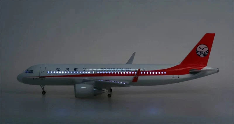 A320 NEO SICHUAN - Escala 1/80 - 47cm - 18.5in