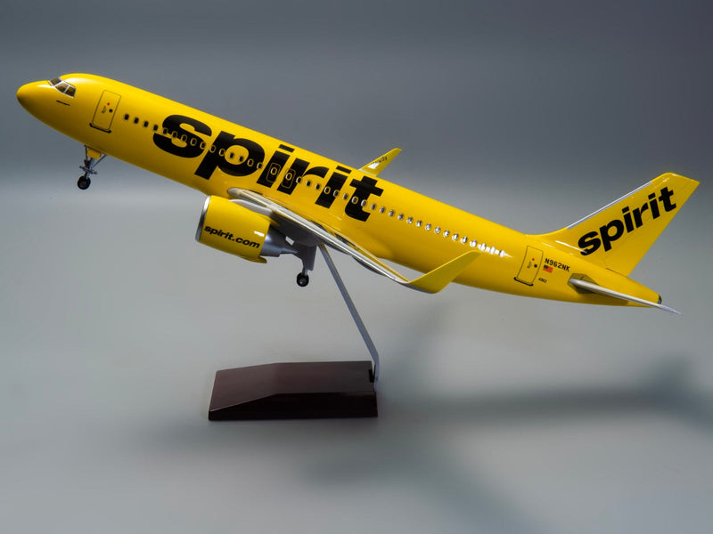 A320 Spirit - 1/80 Scale - 47CM - 18.5in - Aircraft Model