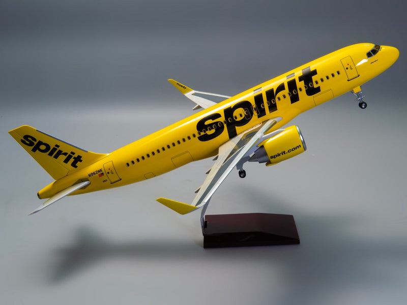 A320 Spirit - 1/80 Scale - 47CM - 18.5in - Aircraft Model