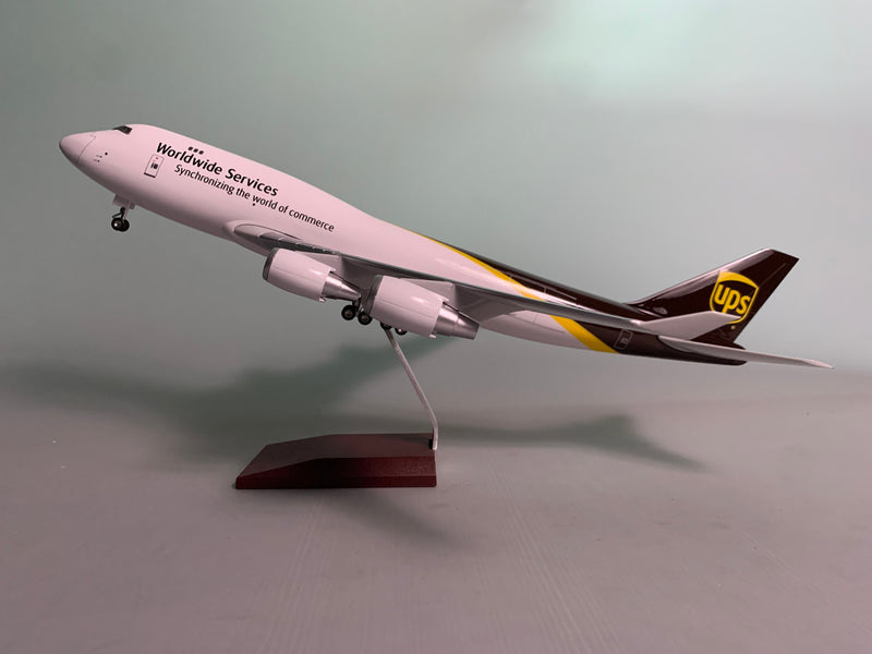 B747-400 UPS Express Cargo - Scale 1:157 - 47cm - 18.5in - NO LED - Aircraft model