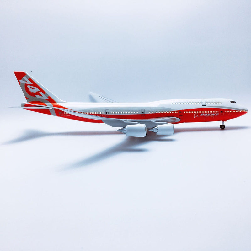 B747-8 Prototipo - Escala 1/150 - 47cm - 18.5 in