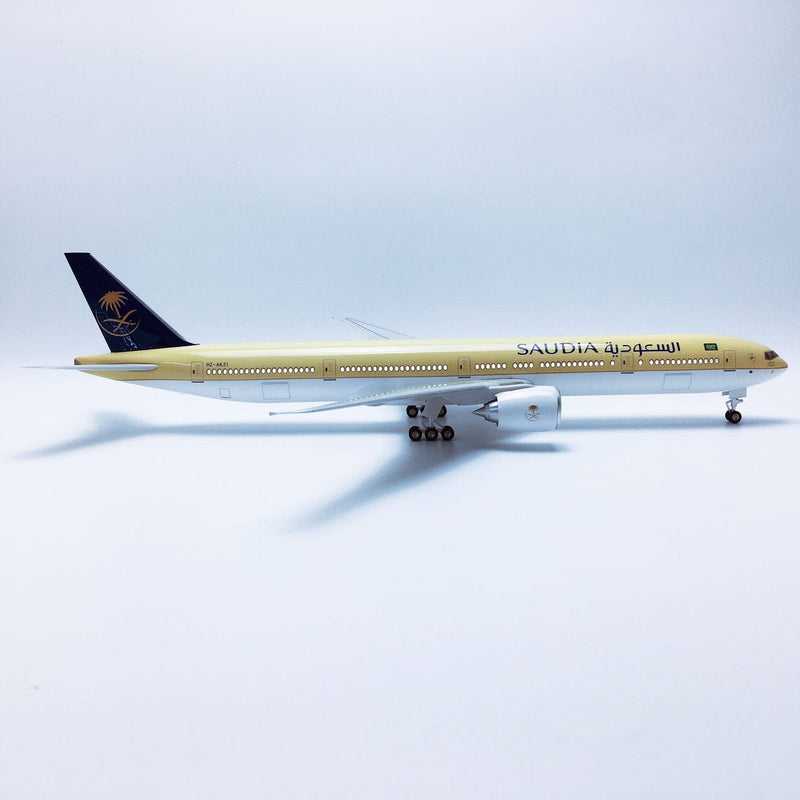 B777 Arabia Saudita - Escala 1/157 - 47CM -18.5in - Avión a escala