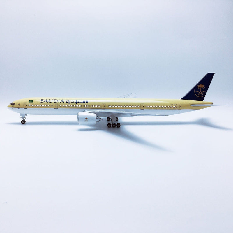 B777 Arabia Saudita - Escala 1/157 - 47CM -18.5in - Avión a escala