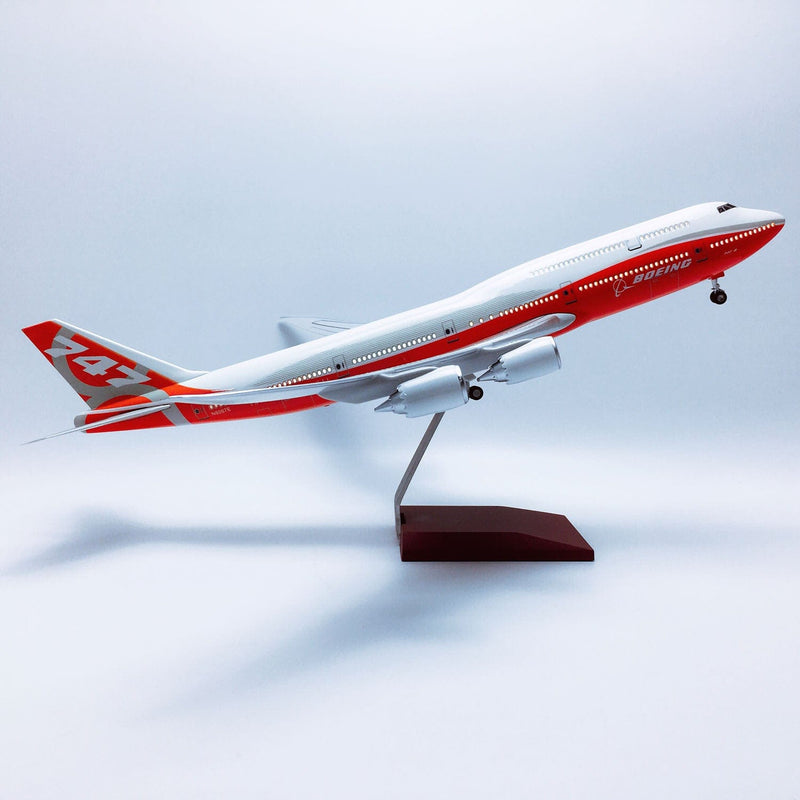 B747-8 Prototipo - Escala 1/150 - 47cm - 18.5 in