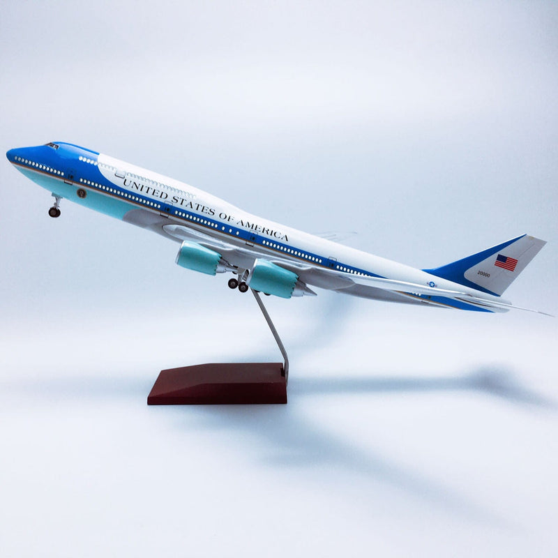 B747 Air Force One - AF1 - Escala 1/150 - 47cm - Avión a escala