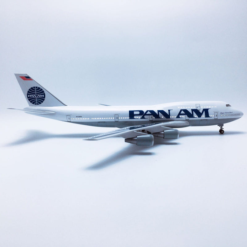 B747 PAN AM - Scale 1/150 - 47cm - Scale airplane