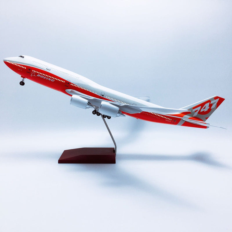 B747-8 Prototipo - Escala 1/150 - 47cm - 18.5 in