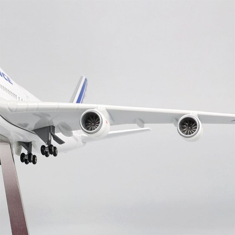 B747 Air France - Escala 1/157 - 47cm - 18,5 in - Modelo de avión