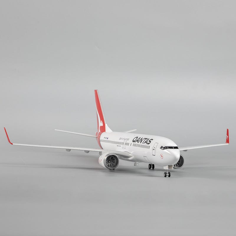 B737-800 Qantas - 1/80 Scale - 47cm - 18.5 in - Aircraft Model