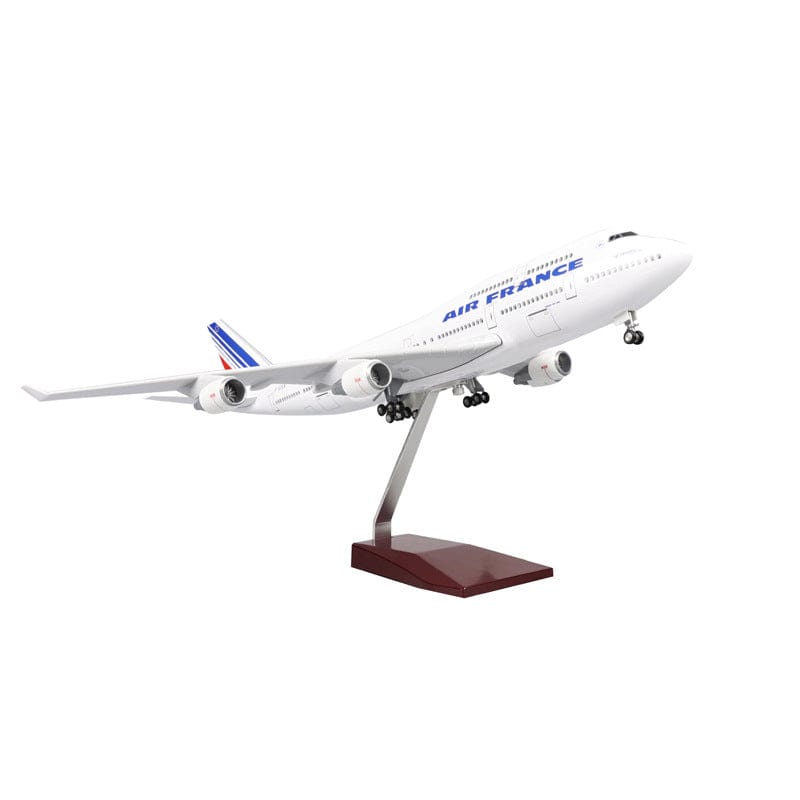 B747 Air France - Escala 1/157 - 47cm - 18,5 in - Modelo de avión