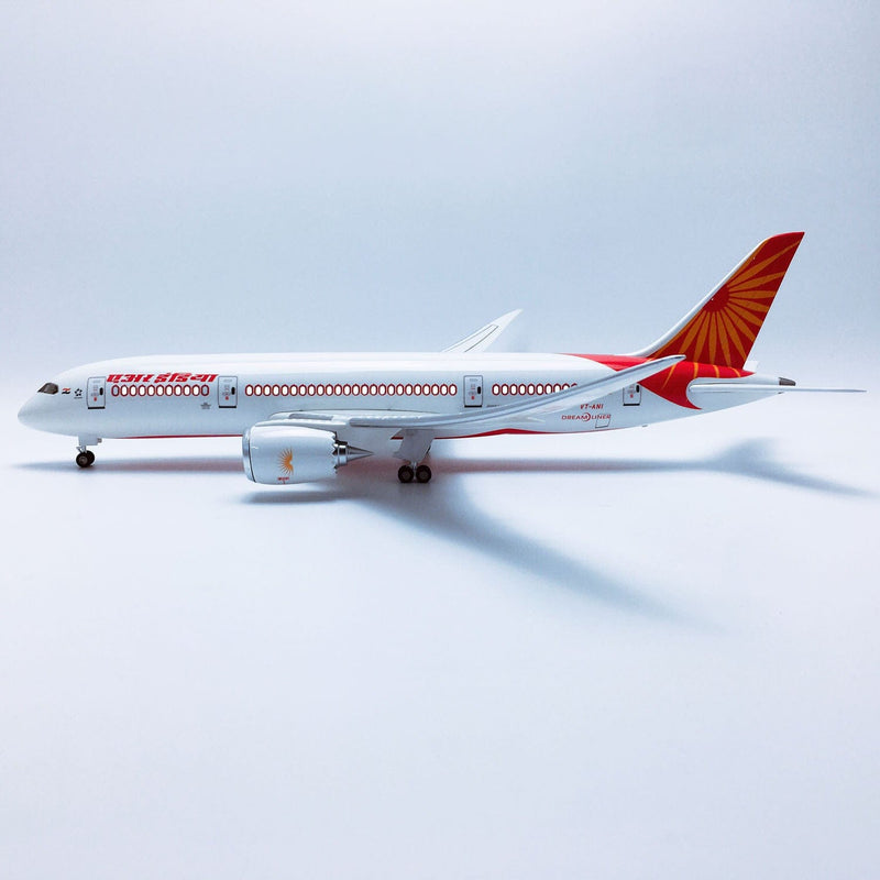 B787 Air India - Escala 1/130 - 43cm - 16,9 in - Modelo de avión