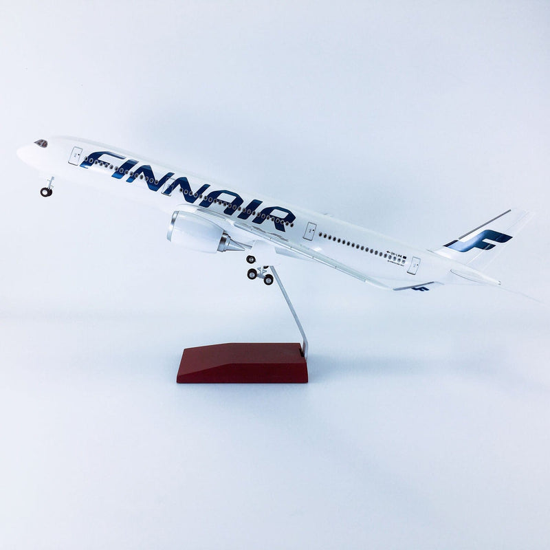 A350 Finnair - Escala 1/142 - 47cm - 18,5 pulgadas