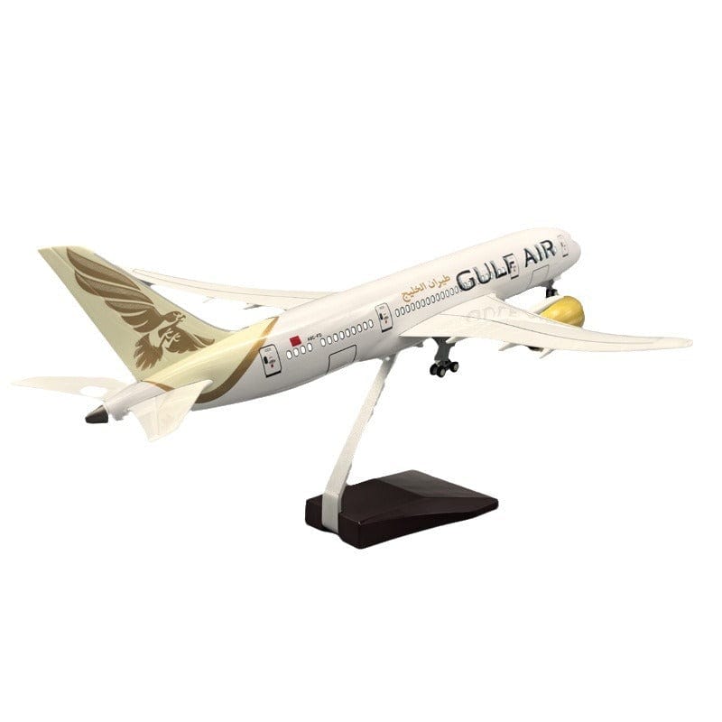 B787-9 Gulf Air - Escala 1/130 - 43cm - 16,9 pulgadas