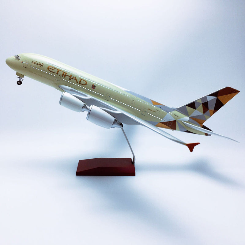 A380 Etihad - Escala 1/160 - 47CM - Avión a escala