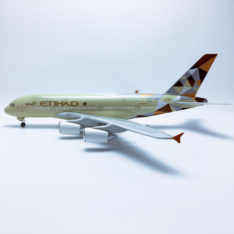 A380 Etihad - Escala 1/160 - 47CM - Avión a escala