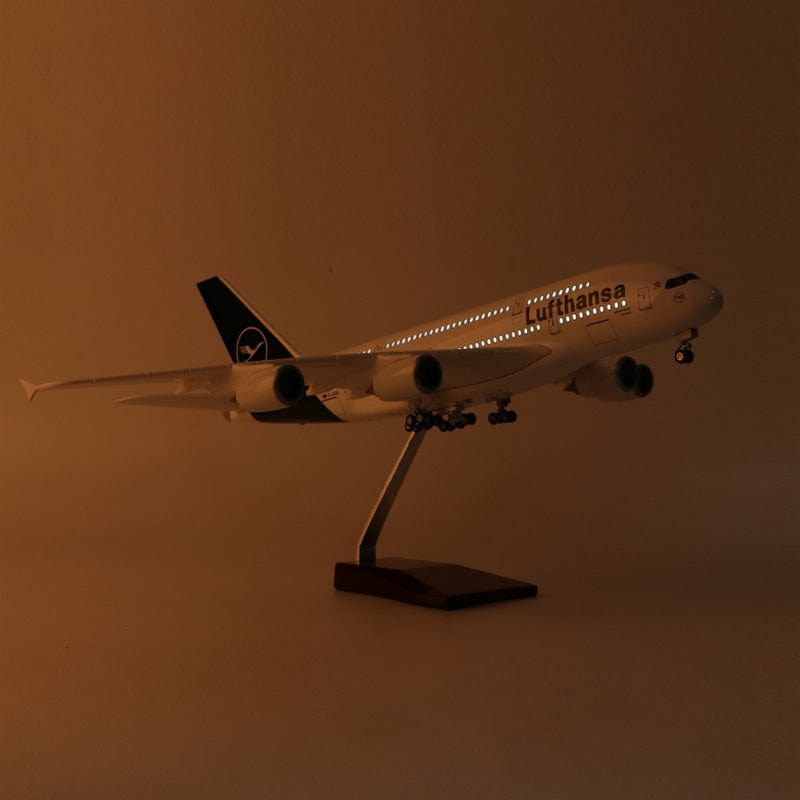 A380 Lufthansa - Scale 1/160 - 46cm - Scale airplane