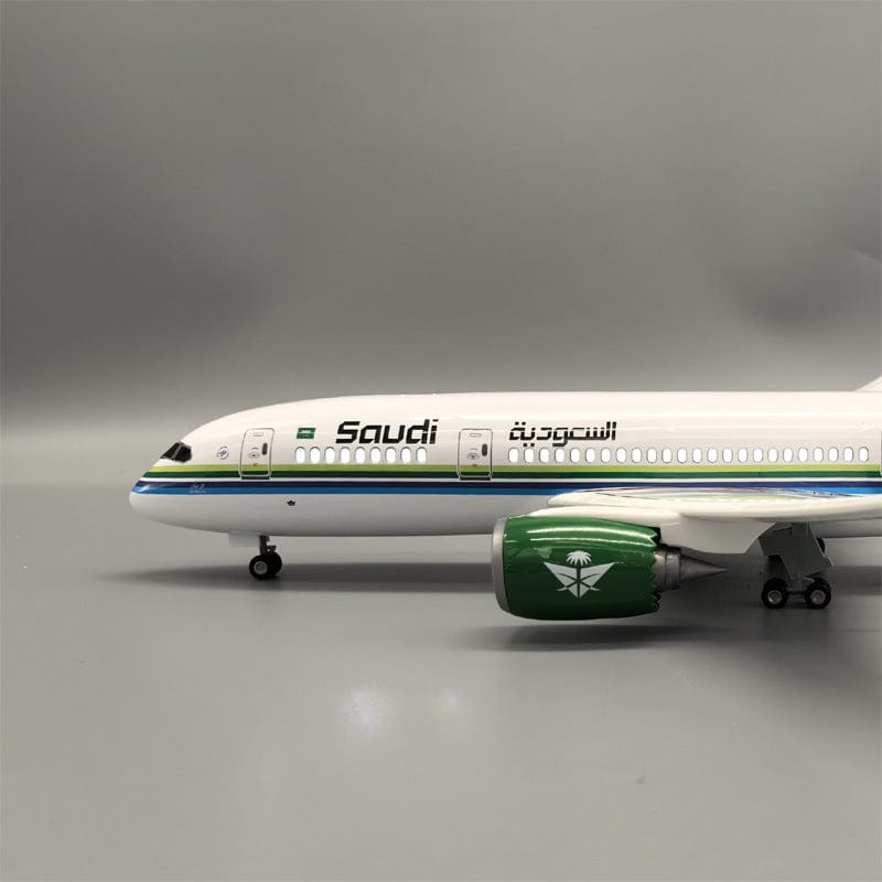 B787 Saudi Arabia - 1/130 Scale - 43cm - 16.9 inches