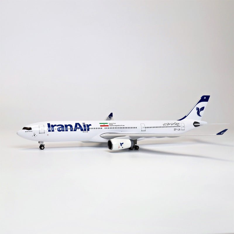 A330 Iran Airlines Escala 1/135 - 47cm - 18,5 in - Modelo de avión