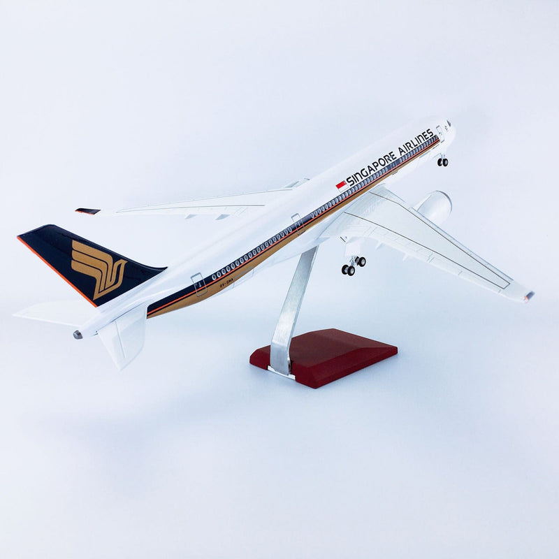 A350 Singapore - 1/142 Scale - 47cm - 18.5 inches