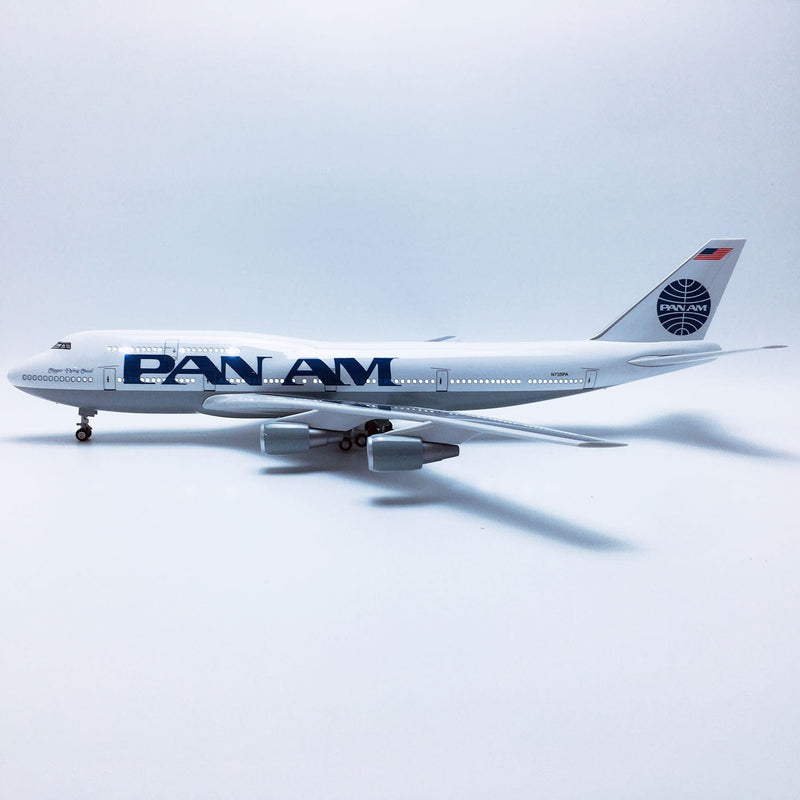 B747 PAN AM - Escala 1/150 - 47cm - Avión a escala