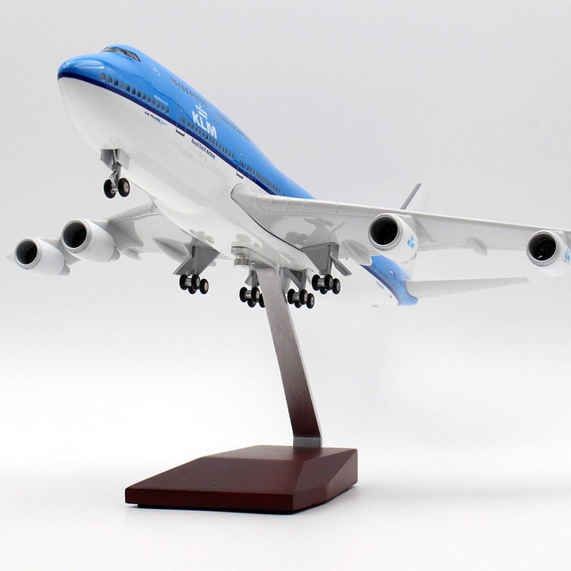 B747 KLM Royal Dutch Airlines - Escala 1/157 - 47 cm - Avión a escala