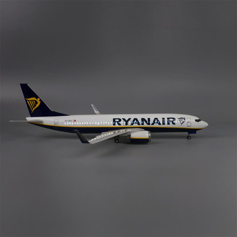 B737-800 Ryanair - Escala 1/80 - 47cm - 18,5 in - Modelo de avión