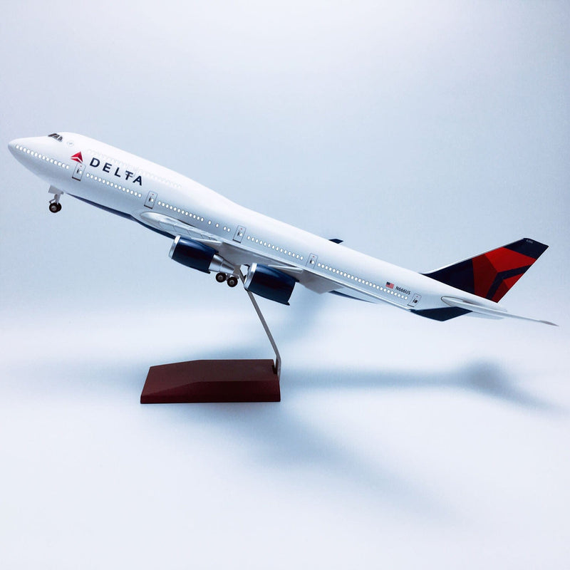 B747 Delta - 1/150 Scale - 47cm - Scale Aircraft