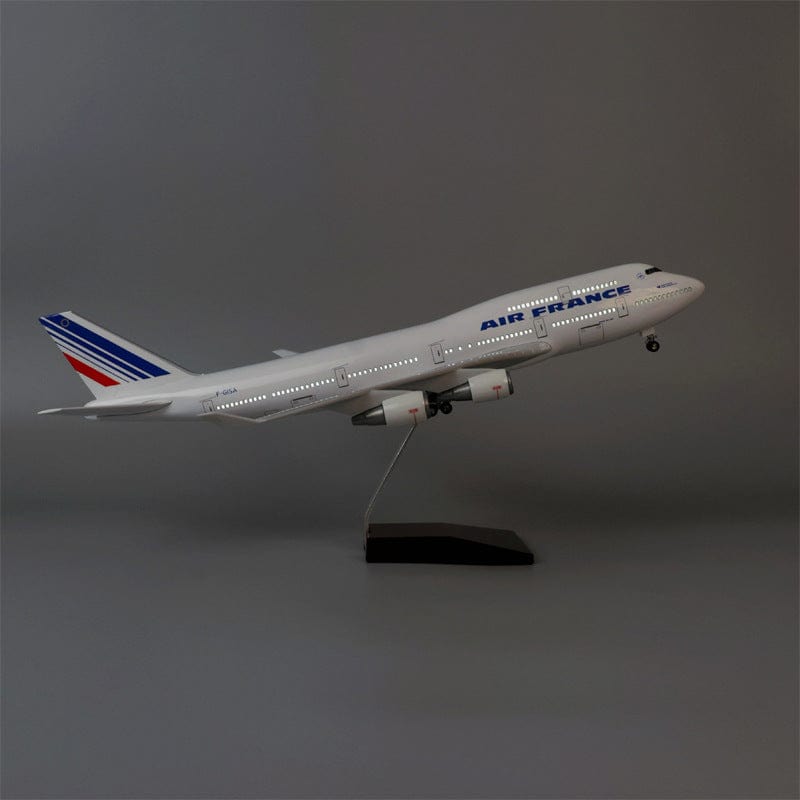 B747 Air France - Escala 1/157 - 47cm - 18,5 in - Modelo de avión