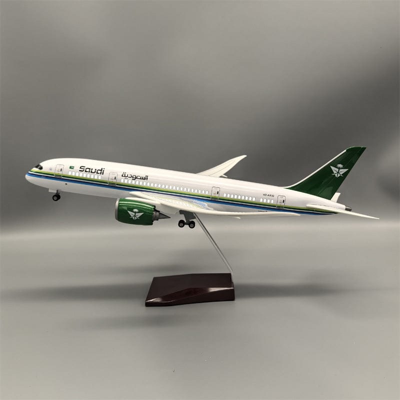 B787 Arabia Saudita - Escala 1/130 - 43cm - 16,9 pulgadas