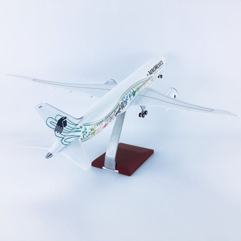 B787-9 Aeroméxico Quetzalcoatl - Scale 1/130 - 43cm - Scale airplane